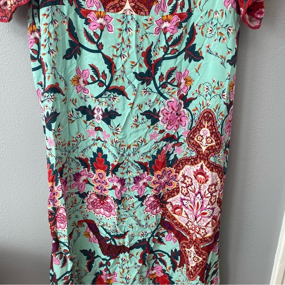 Anthropologie Riley Radiant Floral Kimono Boho - One Size - Picture 6 of 12